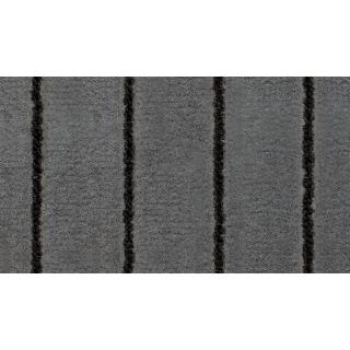 Lodní koberec  Teak platinum s černým pruhem