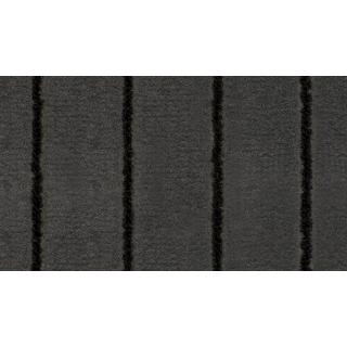 Lodní koberec  Teak uhel s černým pruhem