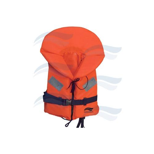 Záchranná vesta Ibiza 100N dětská 10-15 kg, zip