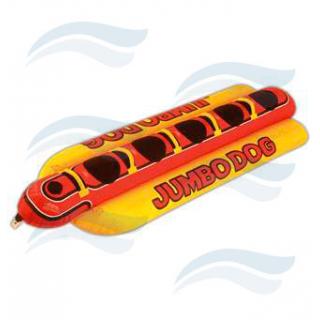 Vlečná hračka torpedo jumbo dog