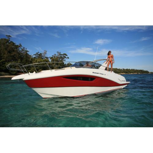 Scarani Cruiser 31 Mercruiser benzin  4,5 l Alpha Smartcraft, 2x250 ps