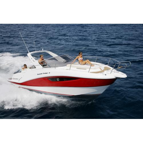 Scarani Cruiser 31 Mercruiser 4,5 l benzin B3 AXIUS PR.7, 2x250 ps