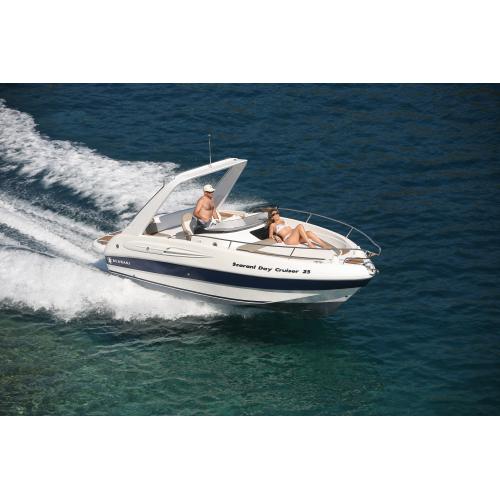 Scarani DAY CRUISER 25, Mercruiser benzin, 4,5 L - 250 PS