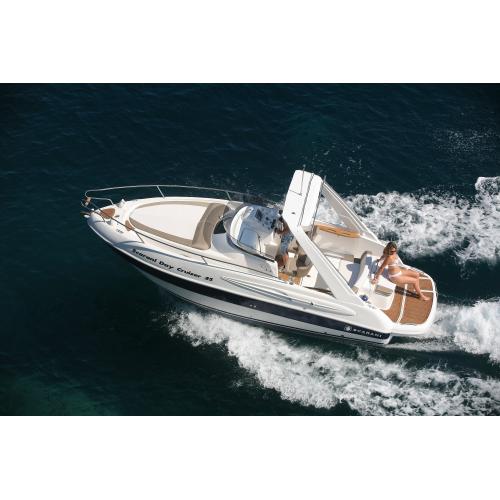 Scarani DAY CRUISER 25, Mercruiser benzin, 6,2 l, 240 CE, 300 ps