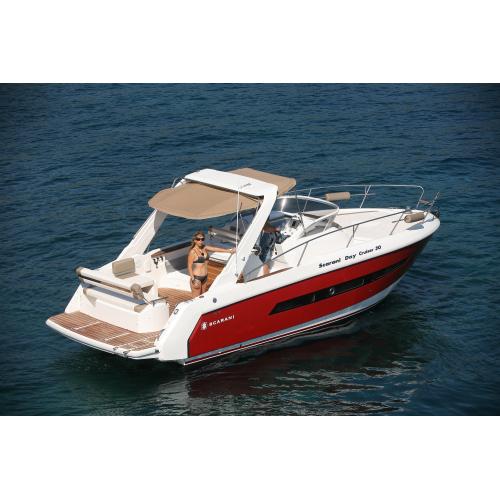 Scarani DAY CRUISER 30, Mercruiser 4,5 l, 250/ B3 Axius, 2x250 ps