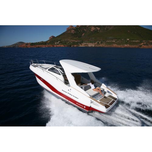 Scarani DAY CRUISER 35 S, Volvo Penta T.Diesel D4-260 DPH, 2x260