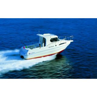 Scarani Cabin Fish 24, Mercruiser benzin 4,5 l- 250, 250 PS