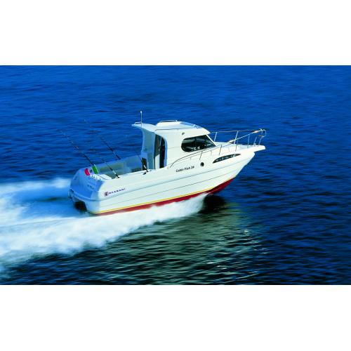 Scarani Cabin Fish 24, Mercruiser benzin 4,5 l- 250 B3 DTS, 250 PS