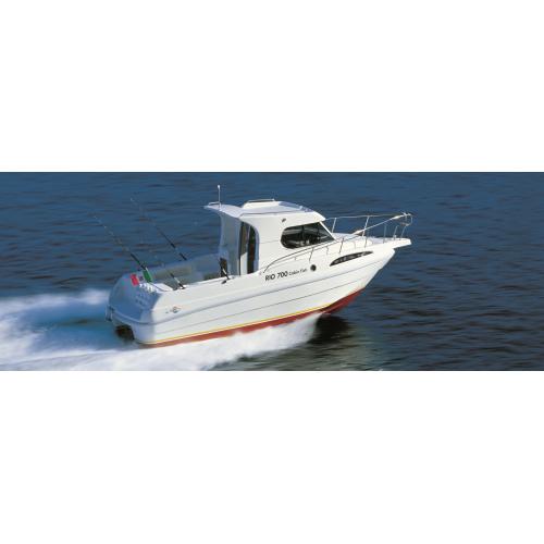 Scarani Cabin Fish 24, Mercruiser benzin 4,5 l- 250 B3 DTS, 250 PS, nová loď