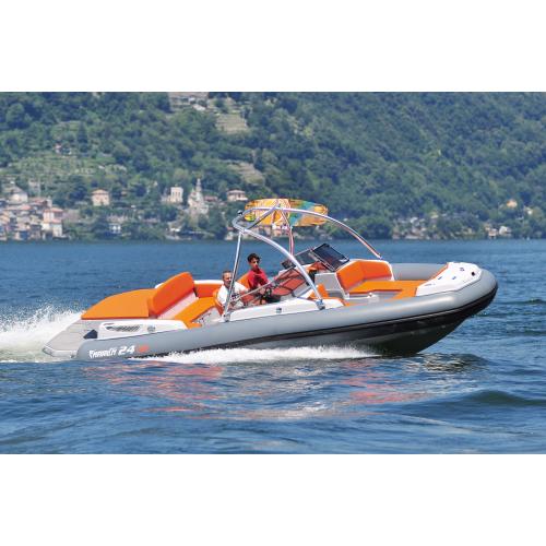 Člun Marlin 24 SR, Mercury Mercruiser 4,5 L LV6 DTS B3, 250 HP