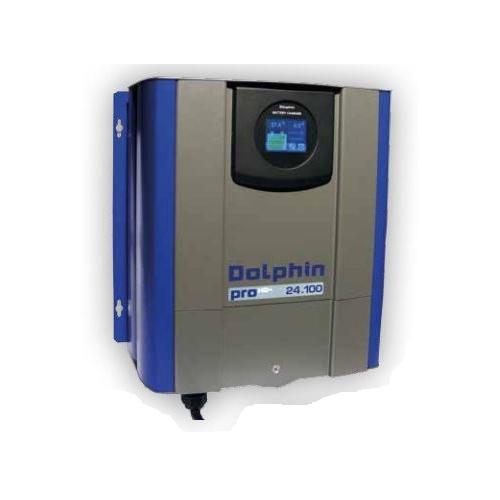 Dolphin Charger PRO HD 3 out 24 V 100 A 230 V, DNV-GL