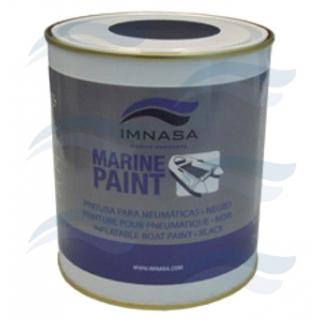 Antifoulingový nátěr pro nafukovací čluny 750 ml, barva černá